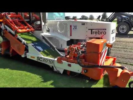 World Modern Artificial Turf Sod Installer Intelligent Technology Progress Mega Machines Tractor