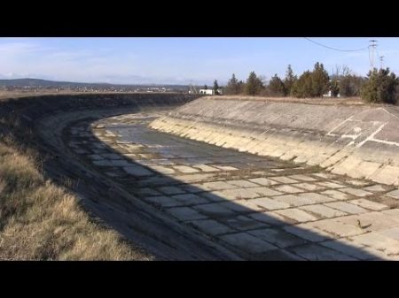 Водохранилища Крыма