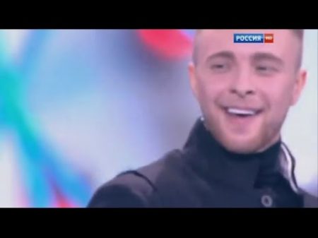 Голубой Огонек Егор Крид дуэт с Иосифом Кобзоном 31 12 2015