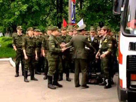 Солдаты Прощаная Песня