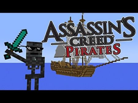 Monster School PIRATE BATTLE COMPETITION Minecraft Animation