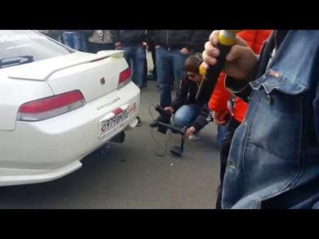 Самый громкий выхлоп Омск 25 05 2013