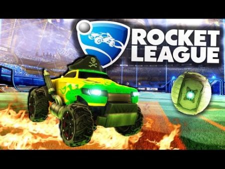 Rocket League САМЫЙ БОЛЬШОЙ МЯЧ КРУТОЕ ОБНОВЛЕНИЕ !