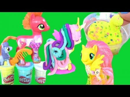 Play Doh Pony ПОНИ СВОИМИ РУКАМИ из Плей До! Пластилин для Детей Май Лито Пони Мультик