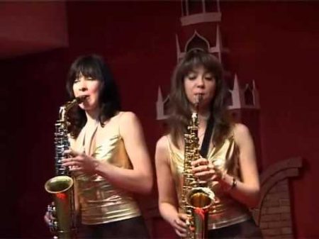 Лучший саксофон Казахстана Sax Girls