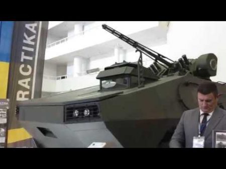 В Киеве показали новый бронетранспортер OTAMAN 8х8