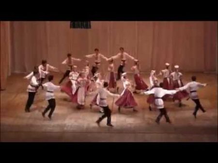 Белорусская плясовая Belorussial folk dance