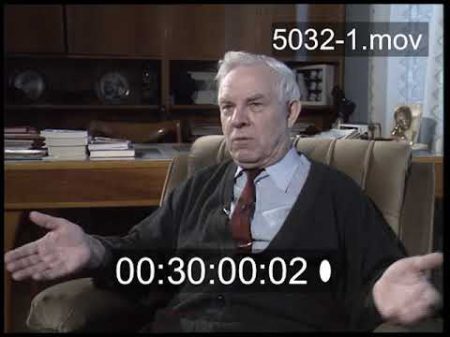 Владимир Семичастный 1924 2001 Архивное интервью 1992 года
