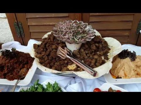 Турция КУРБАН БАЙРАМ фестиваль турецкой еды Akka Antedon