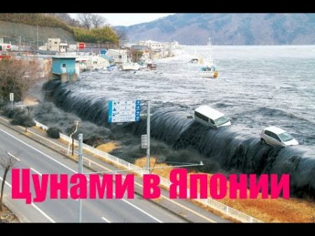 Шокирующее видео цунами в Японии 2 часть