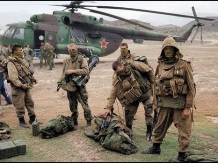 Разведрота 247 десантно штурмового полка ВДВ Ботлих 14 августа 1999 г