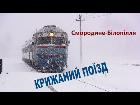 Крижаний поїзд Смородине Білопілля