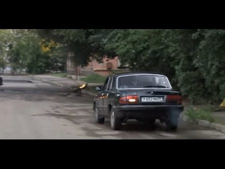 Янтарный барон 2007 car chase scene 1 серия