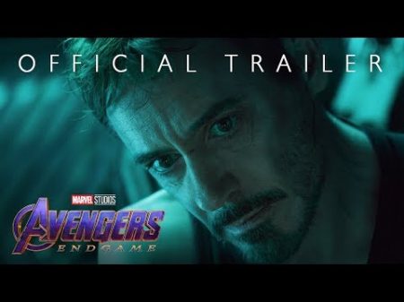Marvel Studios Avengers Endgame Official Trailer