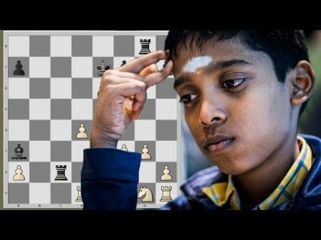12 летний вундеркинд штурмует шахматную элиту Рамешбабу Праггнанандхаа