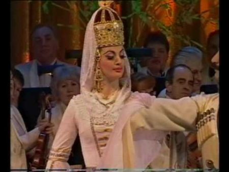 Черкесский дворянский танец Circassian Noble dancing Ансамбль Кабардинка Kabardinka ensemble
