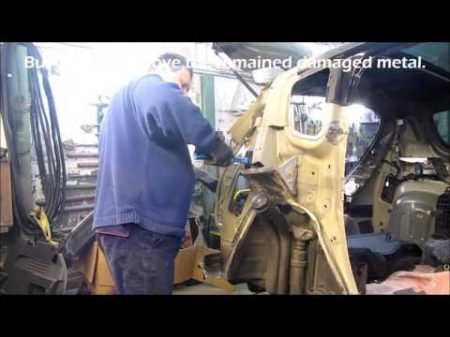 Peugeot Body repair Ремонт кузова