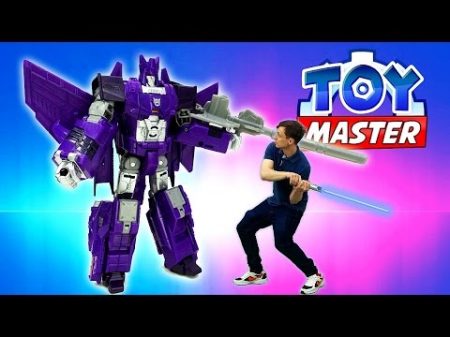 Toy Master помогает Бамблби вырваться из плена Десептиконов!