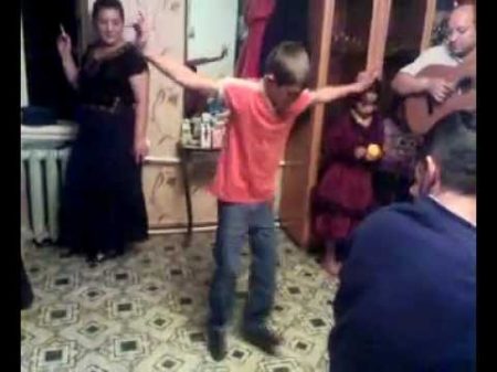 цыганский танец выход