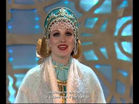 Russian Folk Songs Russian TV Ludmila Zykina Subtitles