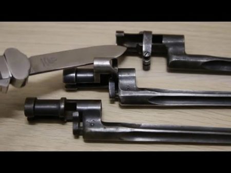 Оценка и обзор основных типов штыков к винтовке Мосина Mosin bayonets