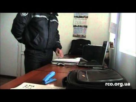 27 11 2012 ГАИ Одесса мстит за видео в интернете о взятках