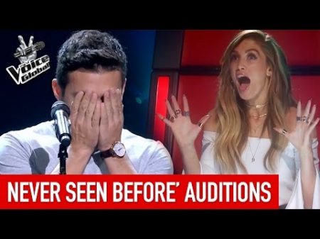 The Voice AMAZING BLIND AUDITIONS you ve never seen before!