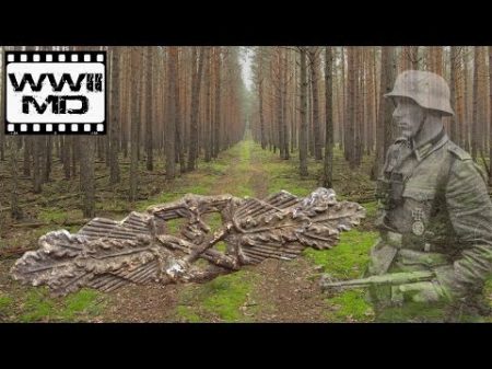 WWII Metal Detecting German Waffen SS Traces of War on the Eastern Front