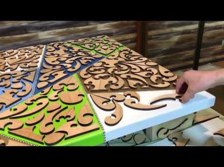Kitchen Table made of Wood and Epoxy Кухонный Стол из Дерева и Эпоксидной Смолы