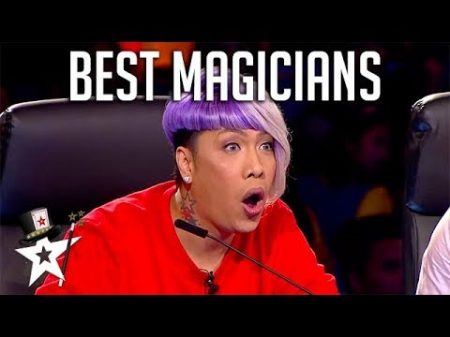 BEST MAGICIANS Around The World Magician s Got Talent