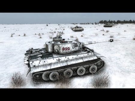 Масштабный Танковый Бой в Снегах СТАЛИНГРАДА ! В Игре В Тылу Врага 2 Штурм