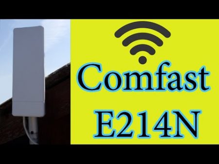 Comfast CF E214N уличная точка доступа для wi fi моста