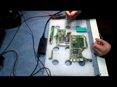 Брутальный метод! Как найти короткое замыкание How to find a short circuit