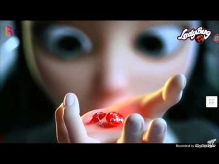 Превращение леди баг 3д