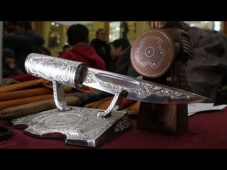 Якутский нож оригинал мастер кузнец саха