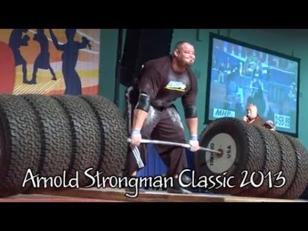 Arnold Strongman Classic 2013