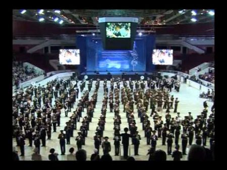 Прощание славянки Сводный духовой оркестр 2011