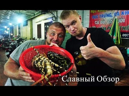 Лягушки черепахи и ОГРОМНЫЙ лангуст Славный Обзор Bo Keh Mister Crabs