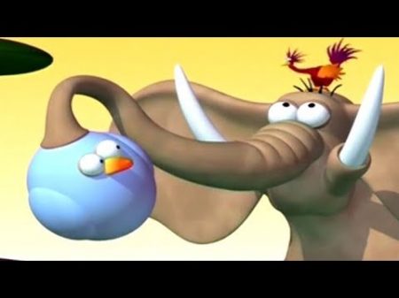 Cartoon Gazoon Мультфильм Газун Elephant goes Bowling Боулинг Cartoons For Children