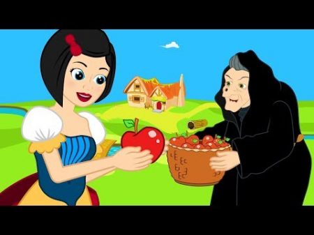 Белоснежка сказки для детей анимация и мультик