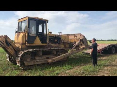 Бульдозер Т130 супер удар