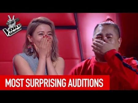 The Voice MOST SURPRISING Blind Auditions worldwide PART 4