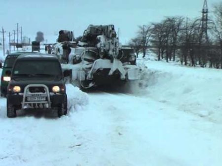 чистка дорог в Татарбунарском районе