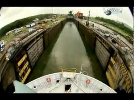 Дерзкие проекты Расширение Панамского канала