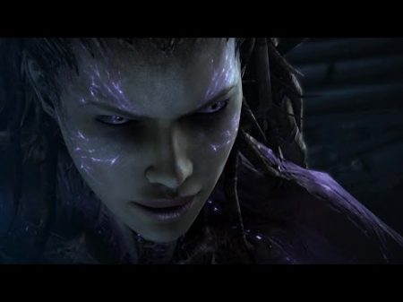 История королевы клинков Starcraft 2 Все видео о Саре Кэрриган
