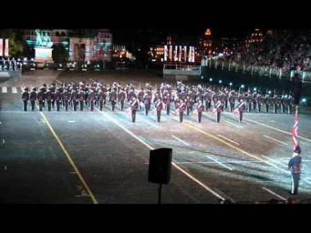 HMKG 2011 Moscow Military Tattoo Spasskaja Tower