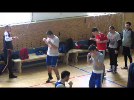 УТС сборной России по боксу среди юниоров г Донбай 2013г