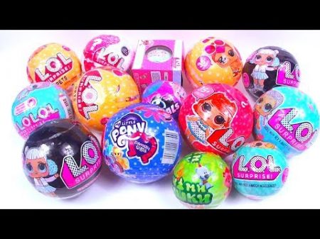 14 LOL BLACK LoLoL My Little Pony Мимимишки PETS 14 РАЗНЫХ ЛОЛ ШАР ПОДДЕЛКА Fake LOL Surprise LQL