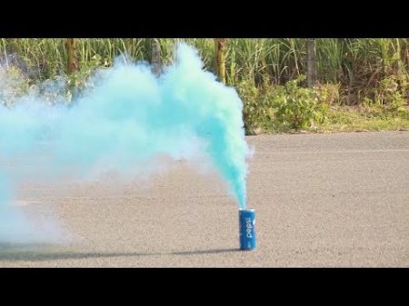 How to make colored Smoke at home !! DIY Diwali Crackers !!