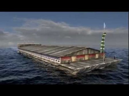 Китайские супер корабли Открытия древности